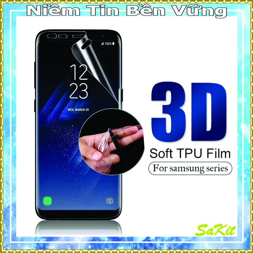 Tấm dán full màn hình điện thoại samsung s21, s21plus, s21ultral, s22, s22plus, s22ultral, s23, s23plus, s23ultral