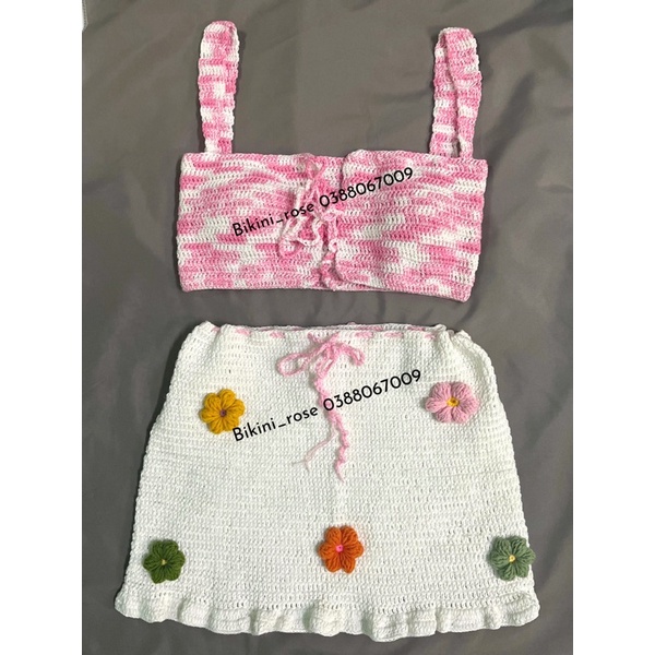 SÉT LEN MÓC HỒNG LOANG