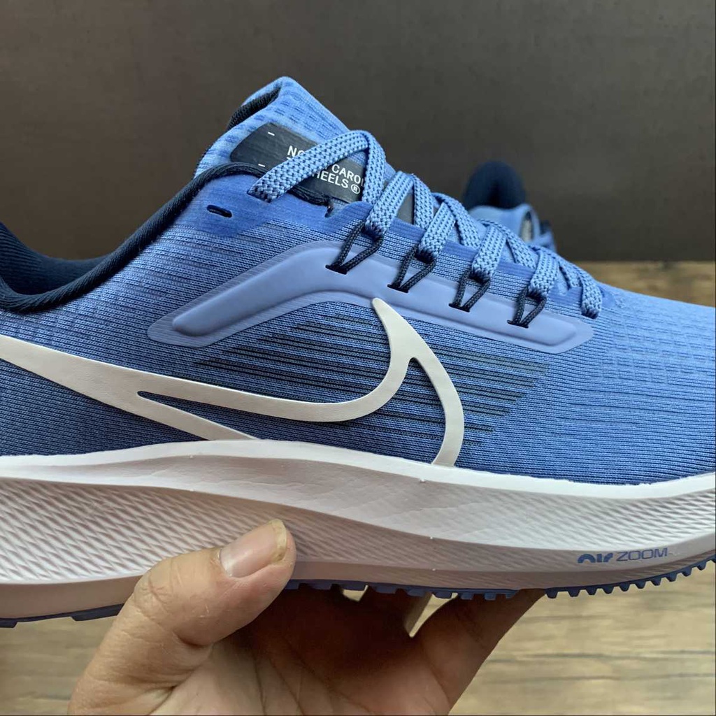 Giày nike air zoom pegasus 39 giày thể thao chạy bộ dành cho nam nữ chạy thoải mái trên mọi nẻo đường màu xanh đỏ vàng