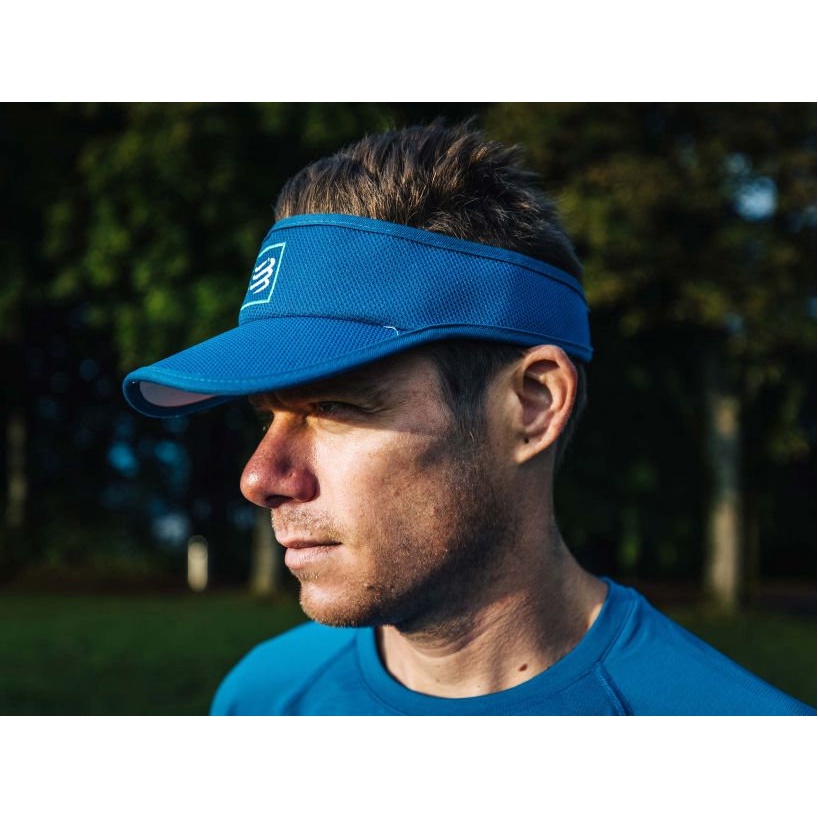 COMPRES-SPORT RUNNING VISOR