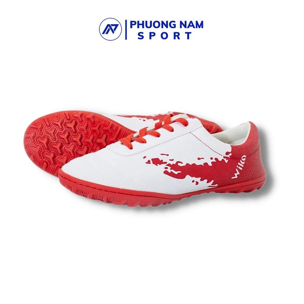 Giày Đá Bóng Wika Ultra 3 Chính Hãng, Giày Đá Bóng Sân Cỏ Nhân Tạo Khâu Full Đế Full Hộp