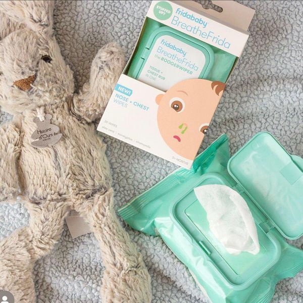 Khăn lau mũi chuyên biệt cho bé sổ mũi fridababy