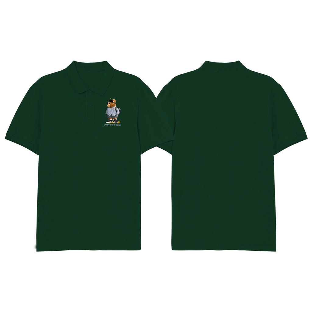 Áo Polo INFINITEE Ipl0007 - form Unisex