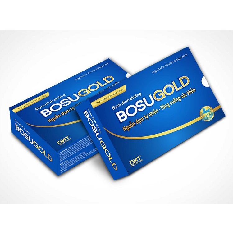 Đạm BOSUGOLD - Bổ sung acid amin, các vitamin và khoáng chất cho cơ thể - EZ Pharmacy