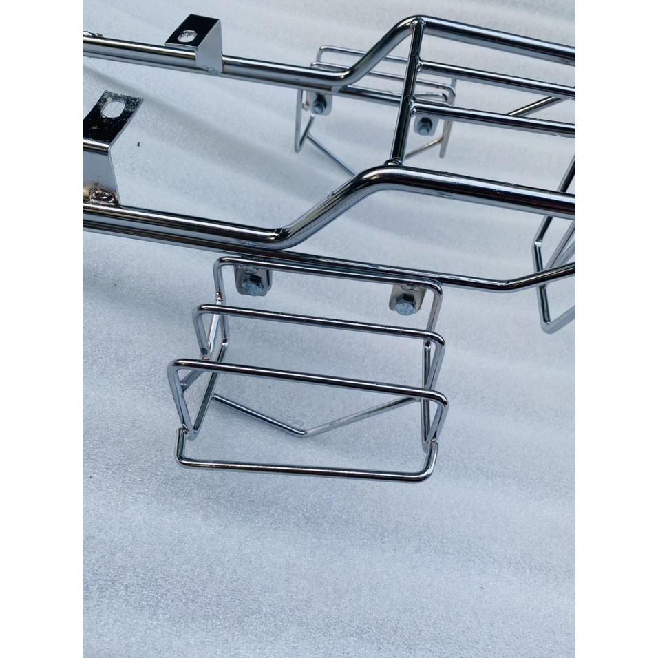 BAGA BẢO VỆ ĐÈN HẬU XE CUB 82 SẮT XI