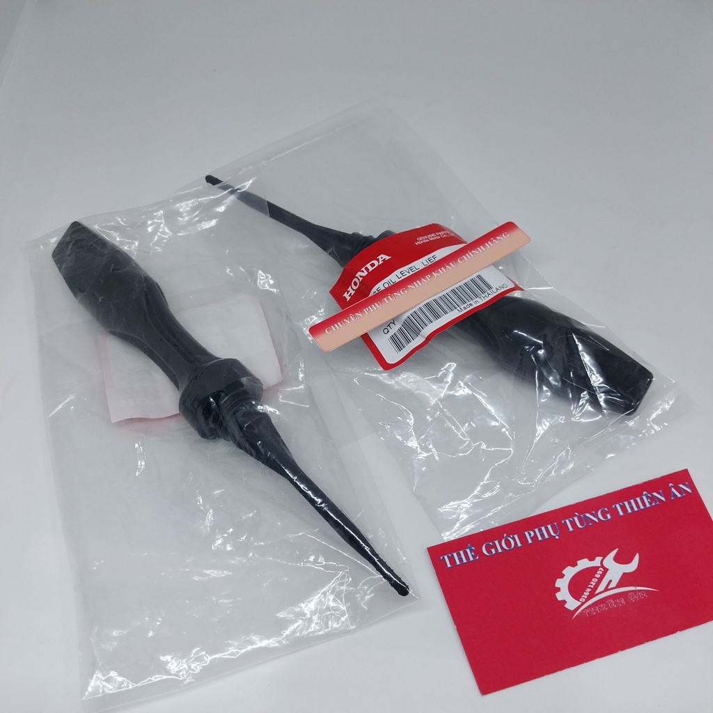 Ty thăm nhớt (Que thăm nhớt) Vario 160, Click 160 Zin nhập khẩu chính hãng Honda Thailand - PT THIÊN ÂN