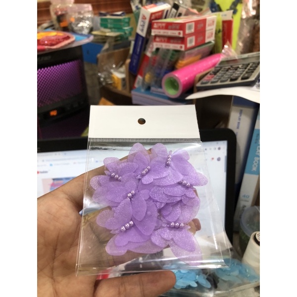 Gói 10 chú ren trang trí 4cm