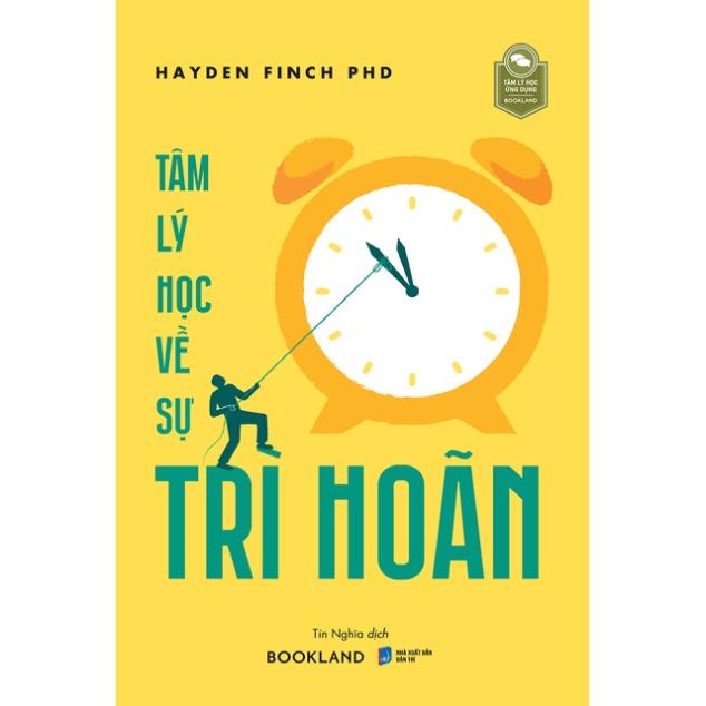Sách - Tâm Lý Học Về Sự Trì Hoãn - AZVietNam