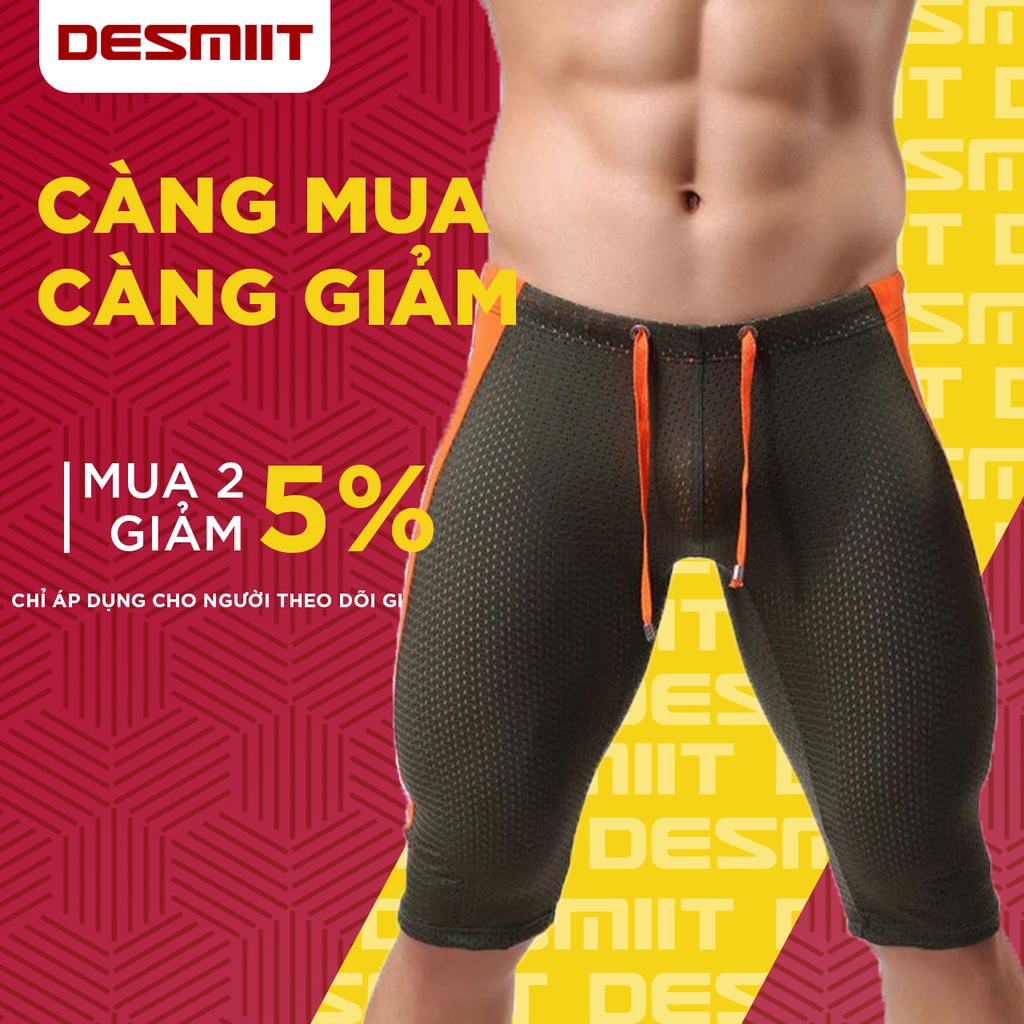 Quần Bơi Nam Dáng Lửng Brave Person B2227 - Phong Cách Trẻ Trung, Năng Động - Desmiit Official Store