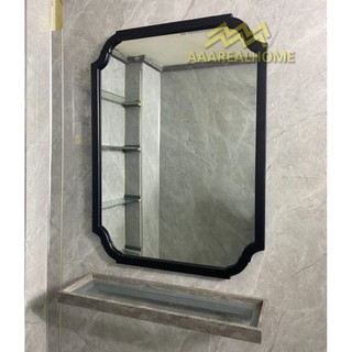 60x80cm Gương soi khung gỗ tân cổ điển AAArealhome CD1 Gương soi tân cổ điển Indochine
