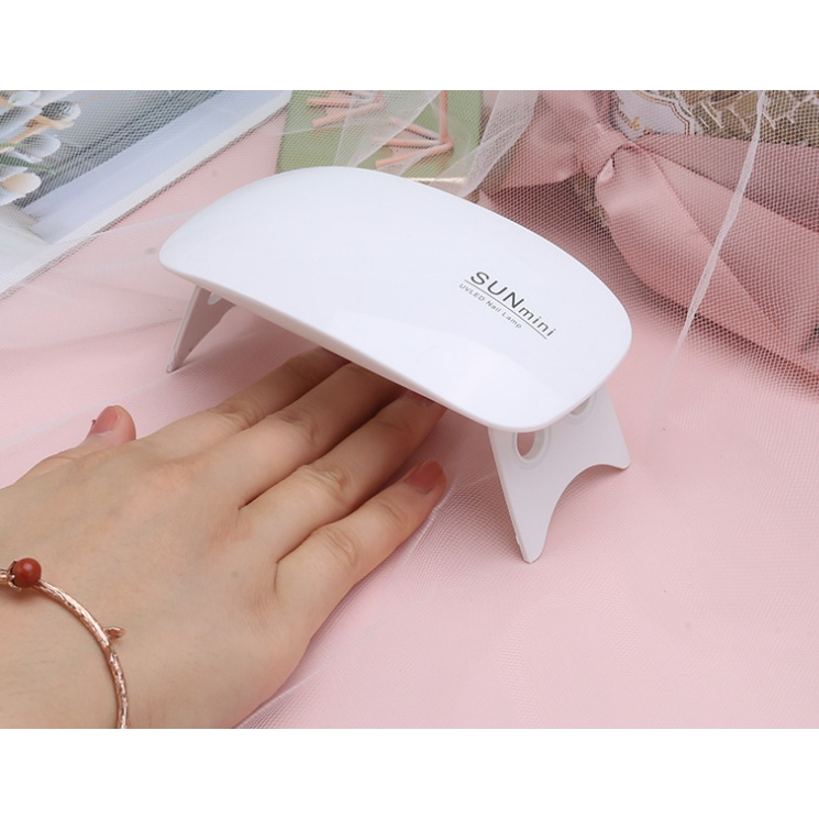 Máy hơ gel hơ móng tay SUN5 Mini 6W