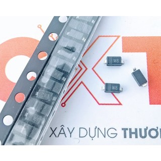 Bzt52c5v1 diode zener 5.1v 500mw sod123