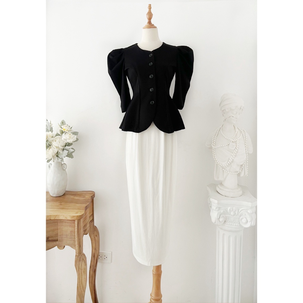 Áo umi 2 màu sang chảnh 1445