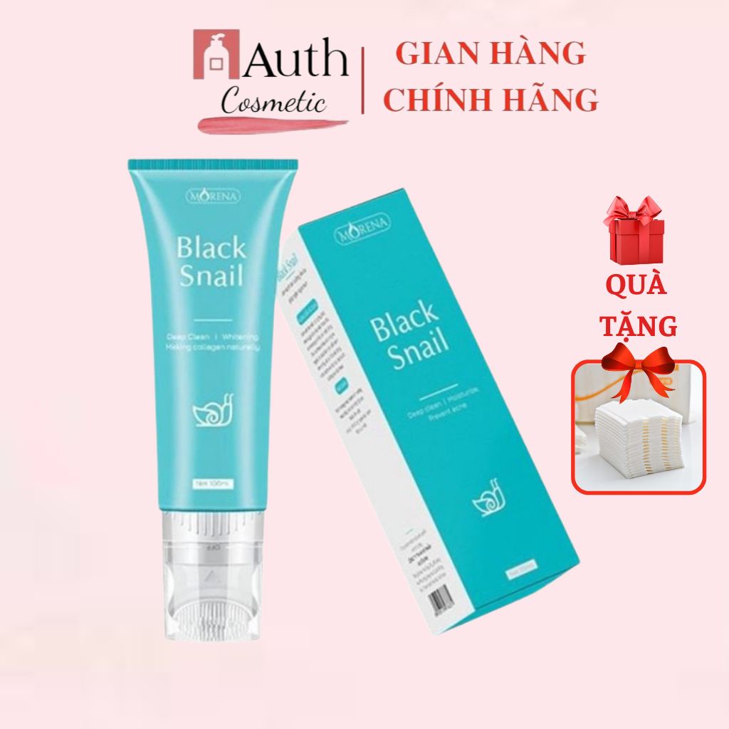 Sữa rửa mặt Huyền Phi Black Snail làm Sạch sâu sáng mịn da 100ml