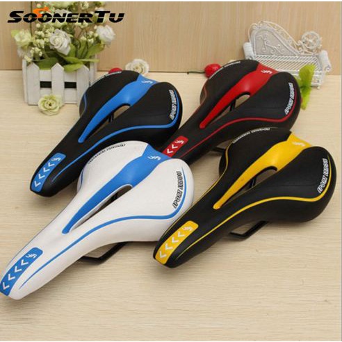 Yên Xe Đạp Thể Thao SPORT SADDLE Có Lỗ Thoáng Khí Cao Cấp, Bọc Yên Xe Đạp