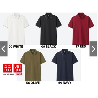 Áo Polo nam uni.qi.lo hàng Nhật chuẩn Auth