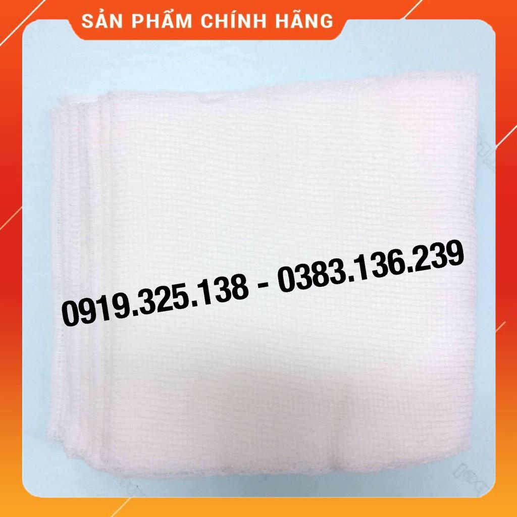 Gạc đắp mặt 100 miếng An Lành 100 miếng 6 lớp