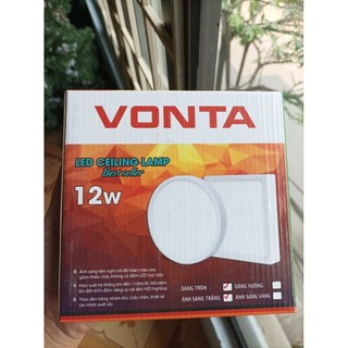 Đèn Led Ốp Trần Vonta ( Hàng Cao Cấp )