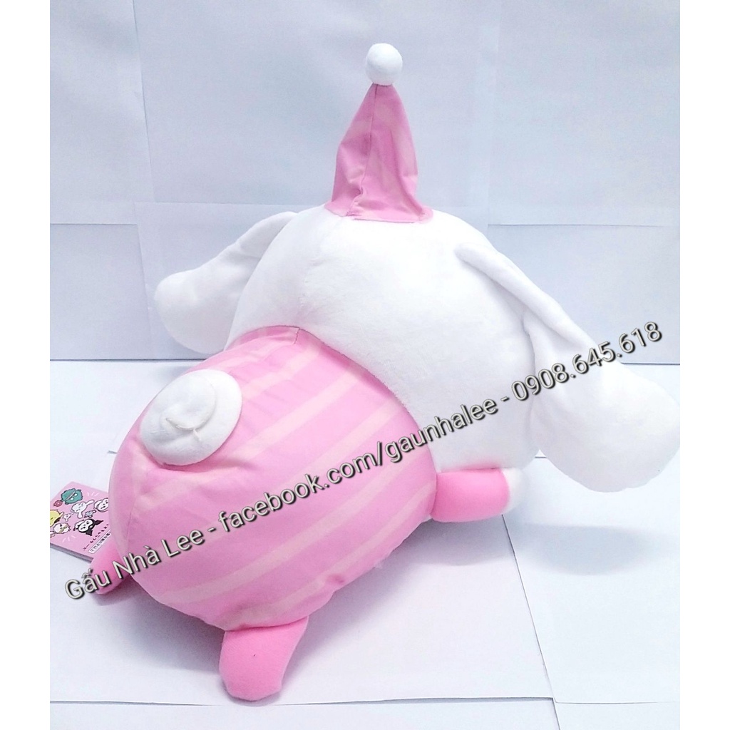 Bé gấu Cinnamon x Chiikawa, size 30cm, lông đẹp mịn xịn sò, mới 100%, full tem tag