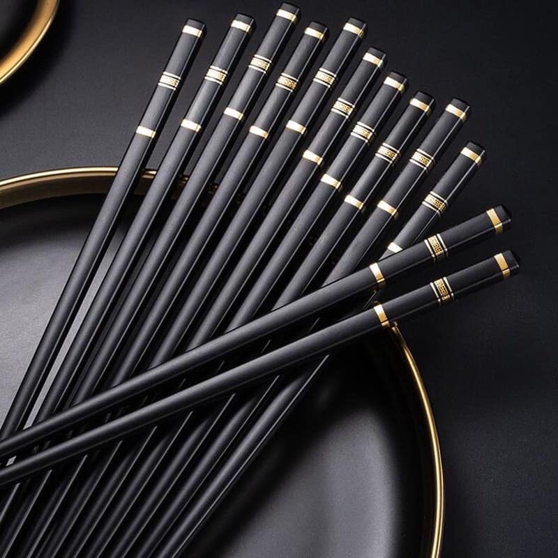 Set 10 Đũa Kháng Khuẩn- Đũa Phíp Nhật Cao Cấp An Toàn