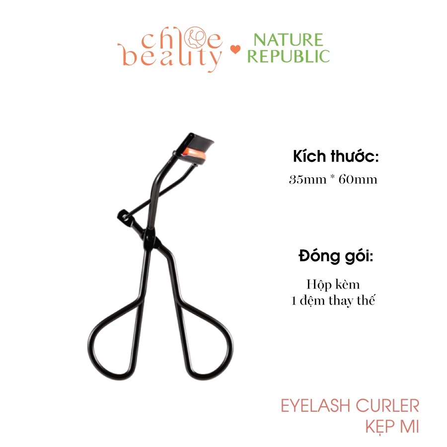 Kẹp bấm mi NATURE REPUBLIC Beauty Tool Eyelash Curler