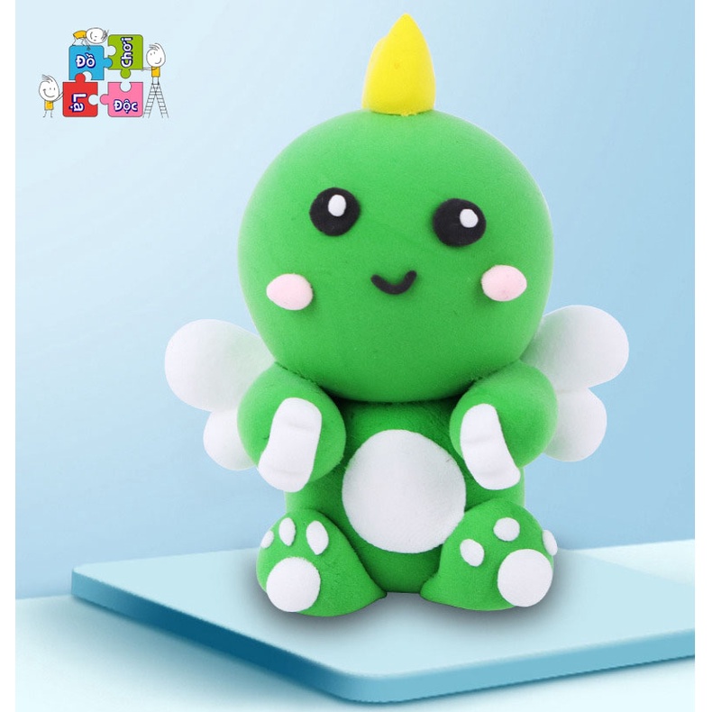 Đất Sét Siêu Nhẹ Tự Khô 100g - Giá Sỉ, Đủ Màu Sắc An Toàn Cho Trẻ Em