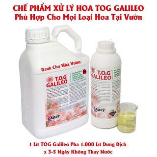 Nước Bảo Quản hoa cắt cành (Đậm đặt 1L pha 1.000L nước cắm hoa) tại Nhà Vườn Trồng Hoa và Vựa Hoa, Shop Hoa