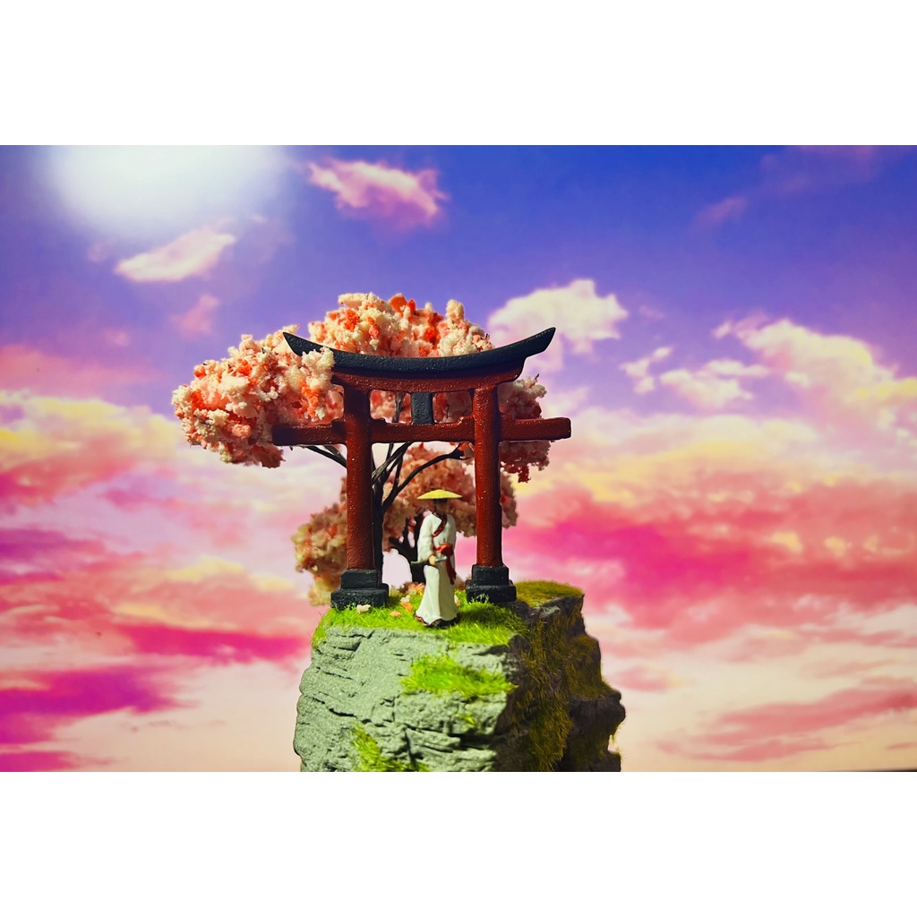 Mô hình cổng Torii