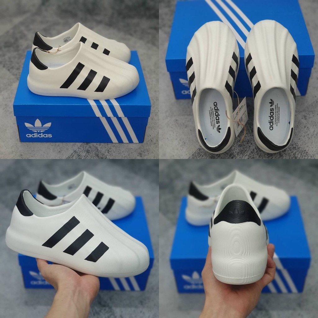 GIÀY ADI.DAS ADIFOM SUPERTA WHITE BLACK LAI AU