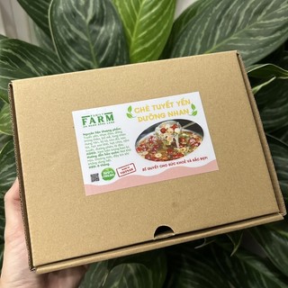 [Tặng Tuyết Yến] Chè Dưỡng Nhan Tuyết Yến Đông Trùng 13 vị Thượng phẩm (Set nấu 30 chén)