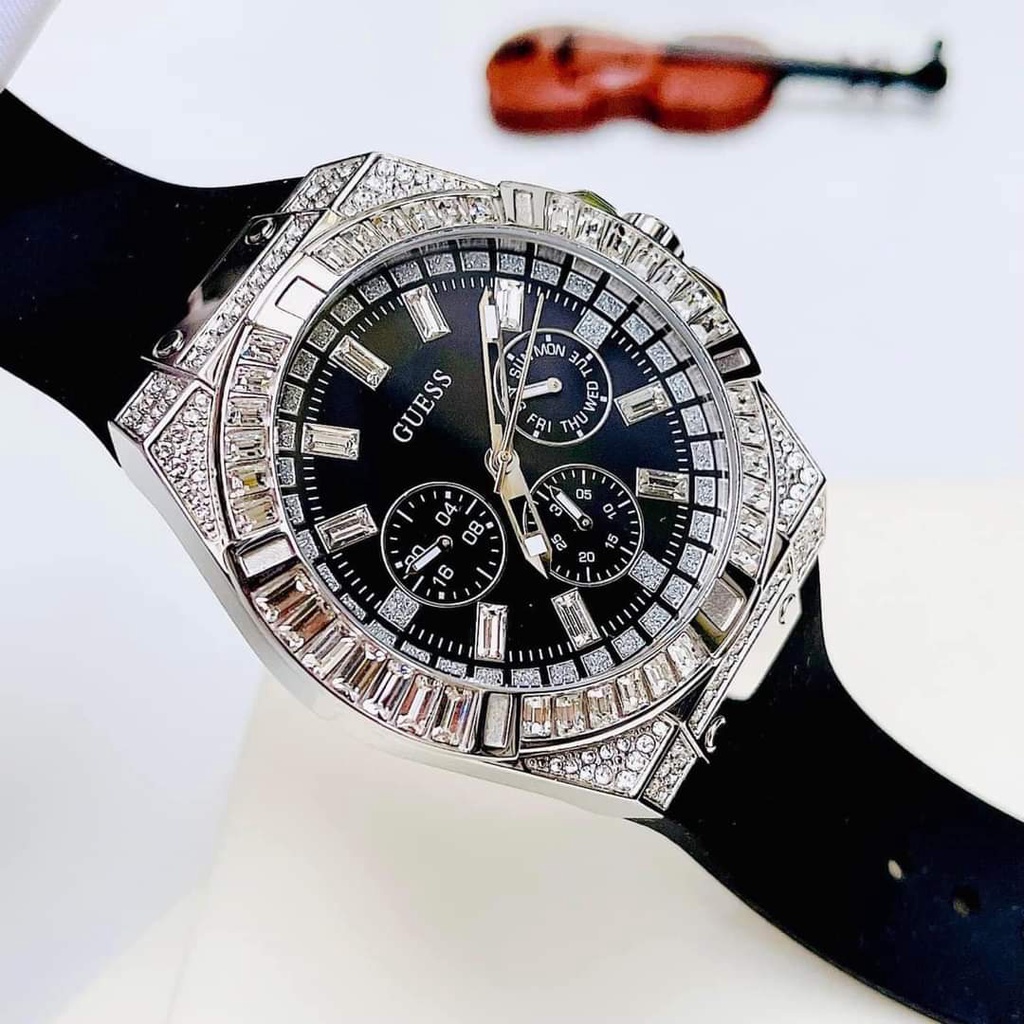 Đồng Hồ Cặp Đôi  GUESS,Size:38 - 46mm Ful Box Hãng.Thu Hút Mọi Ánh Nhìn