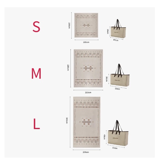 Thảm dã ngoại NatureHike CNH22DZ020