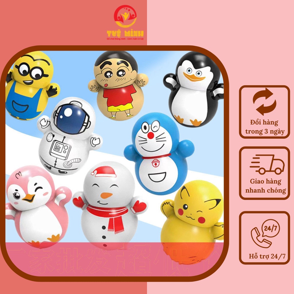 Lật Đật Squid Game Đồ Chơi Lật Đật Nhiều Mẫu Đáng Yêu Cho Bé Và Gia Đình Giải Trí Tuệ Minh Kid's