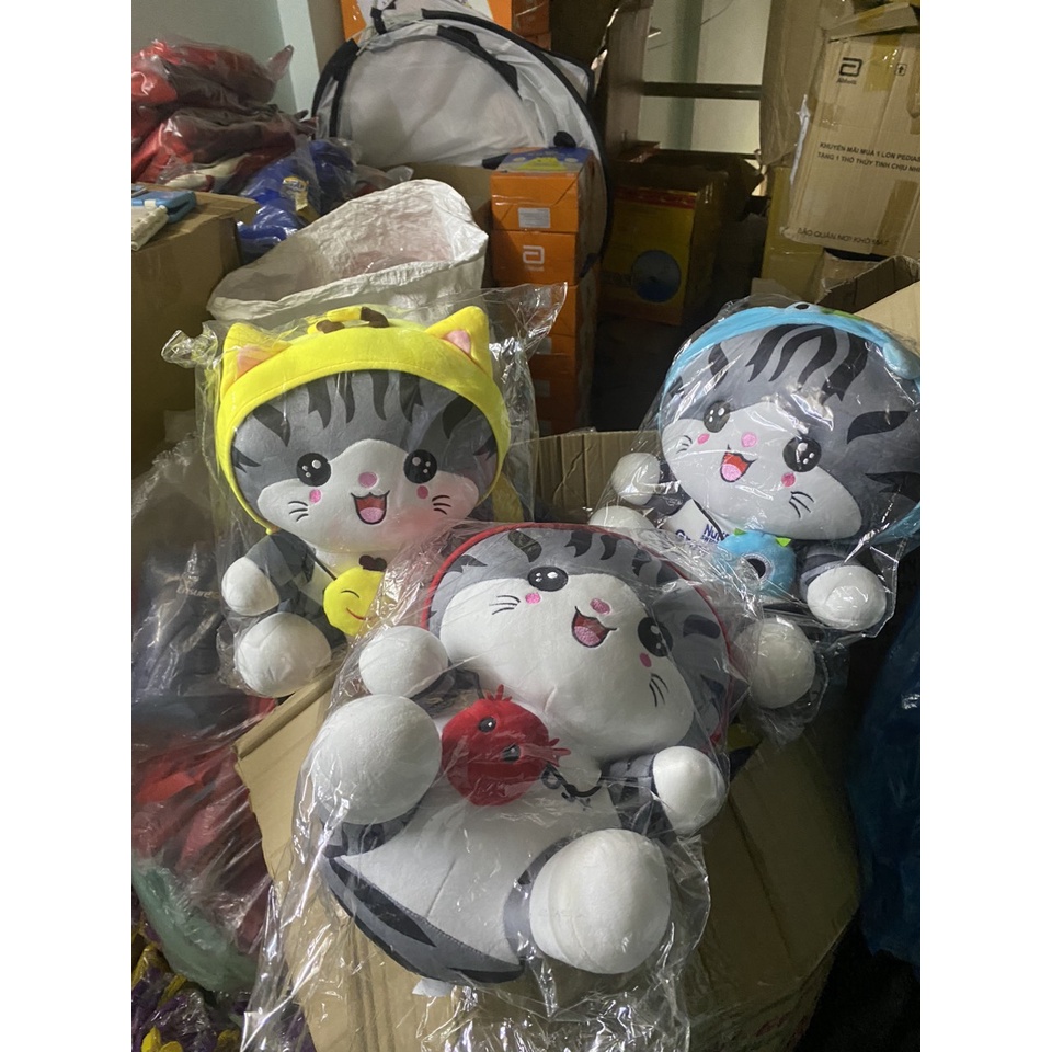 MÈO BÔNG MAY MẮN QUÀ TẶNG SỮA NUTIFOOD