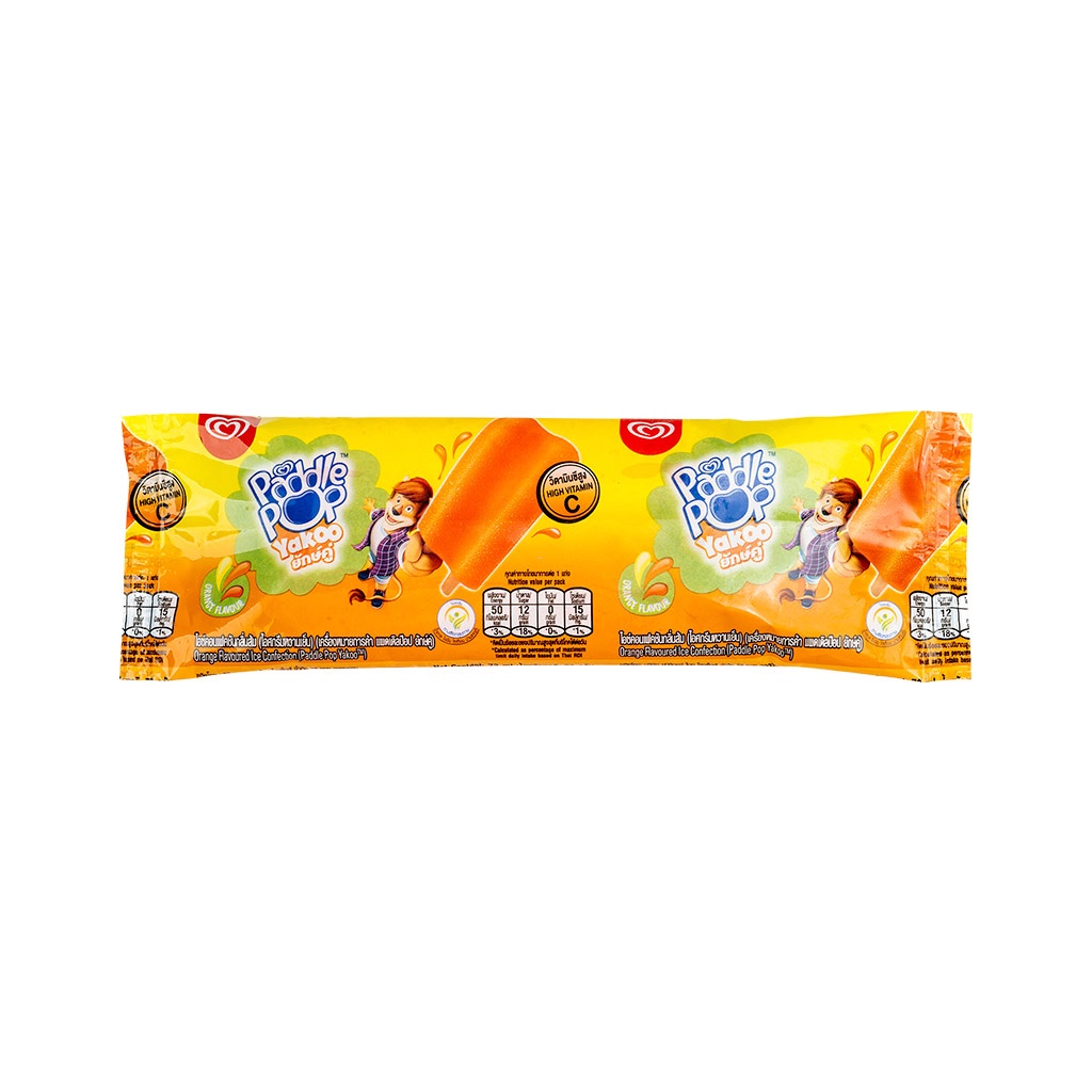 Kem que hương cam Paddle Pop 72g