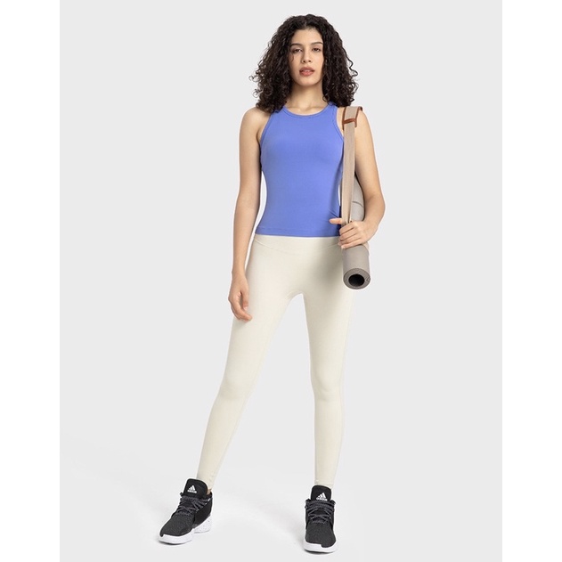Áo Tank Thể Thao 1 Lớp Waist-Length Racerback Tank Top Lulu loại 1 - GymOutfit 2023 DT343