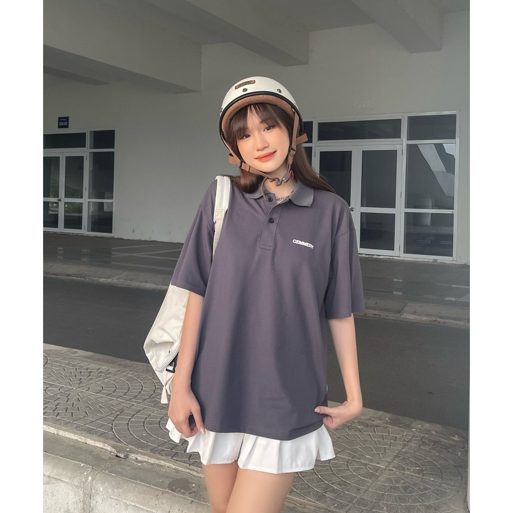 Áo Polo Unisex Local Brand CEMMERY Signature CVC Chống Nhăn | BigBuy360 - bigbuy360.vn