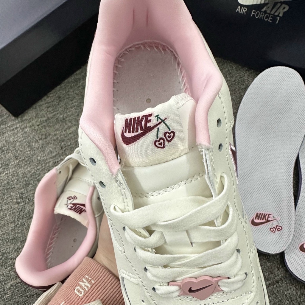 Giày Sneaker AF1 Valentine 2023,Giày Air Foce 1 Valentine SC