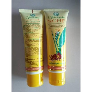 SỮA RỬA MẶT HẠT NGHỆ THORAKAO (100G) Chiếc Lá