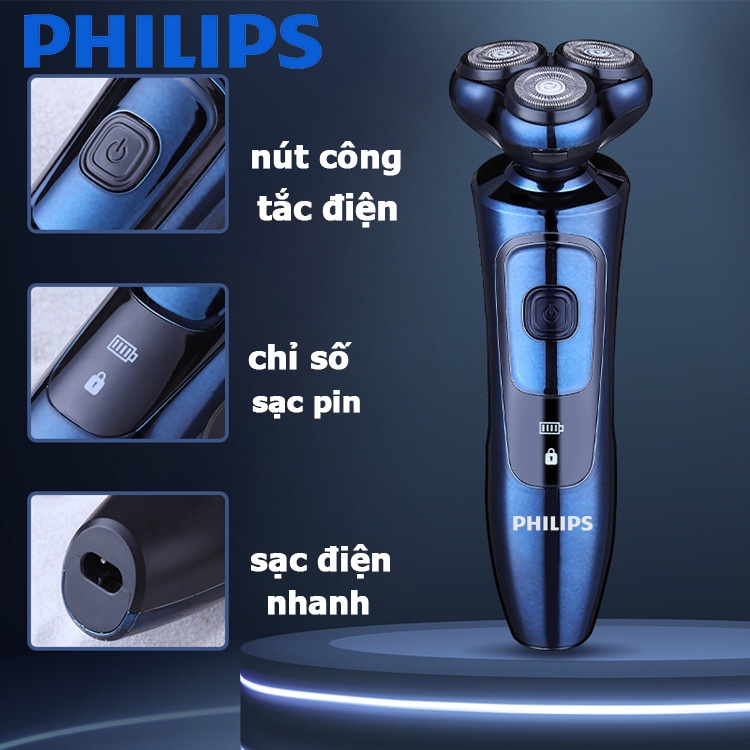 Mua Máy cạo râu đa năng 4 in 1 Philips - Dao cạo râu chống nước tay cầm ...
