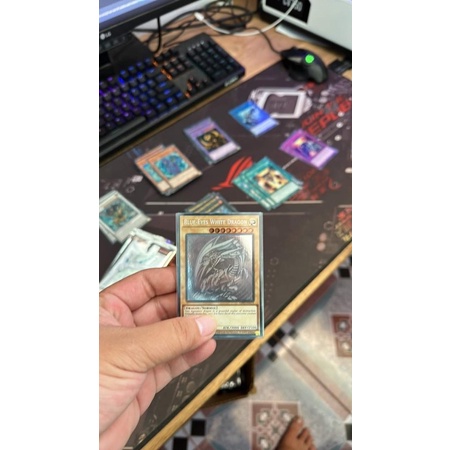 Blue-Eyes White Dragon - GFP2-EN175 - Ghost Rare 1st Edition