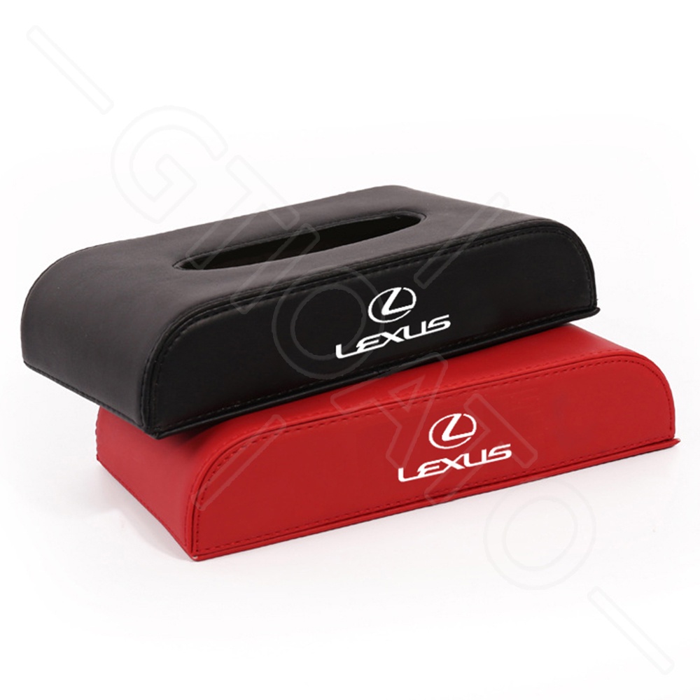 GTIOATO Hộp Đựng Khăn Giấy Ô Tô HộP ĐựNg GiấY TrêN Xe Ô Tô Hộp Khăn Giấy Ô Tô HộP ĐựNg GiấY ĂN TrêN Ô Tô HộP ĐựNg GiấY Xe HơI Phụ Kiện Xe Hơi Cho Lexus NX RX300 GS350 RX330 UX RX350 IS300 IS ES200 ES300H ES LS460 RX270 IS250