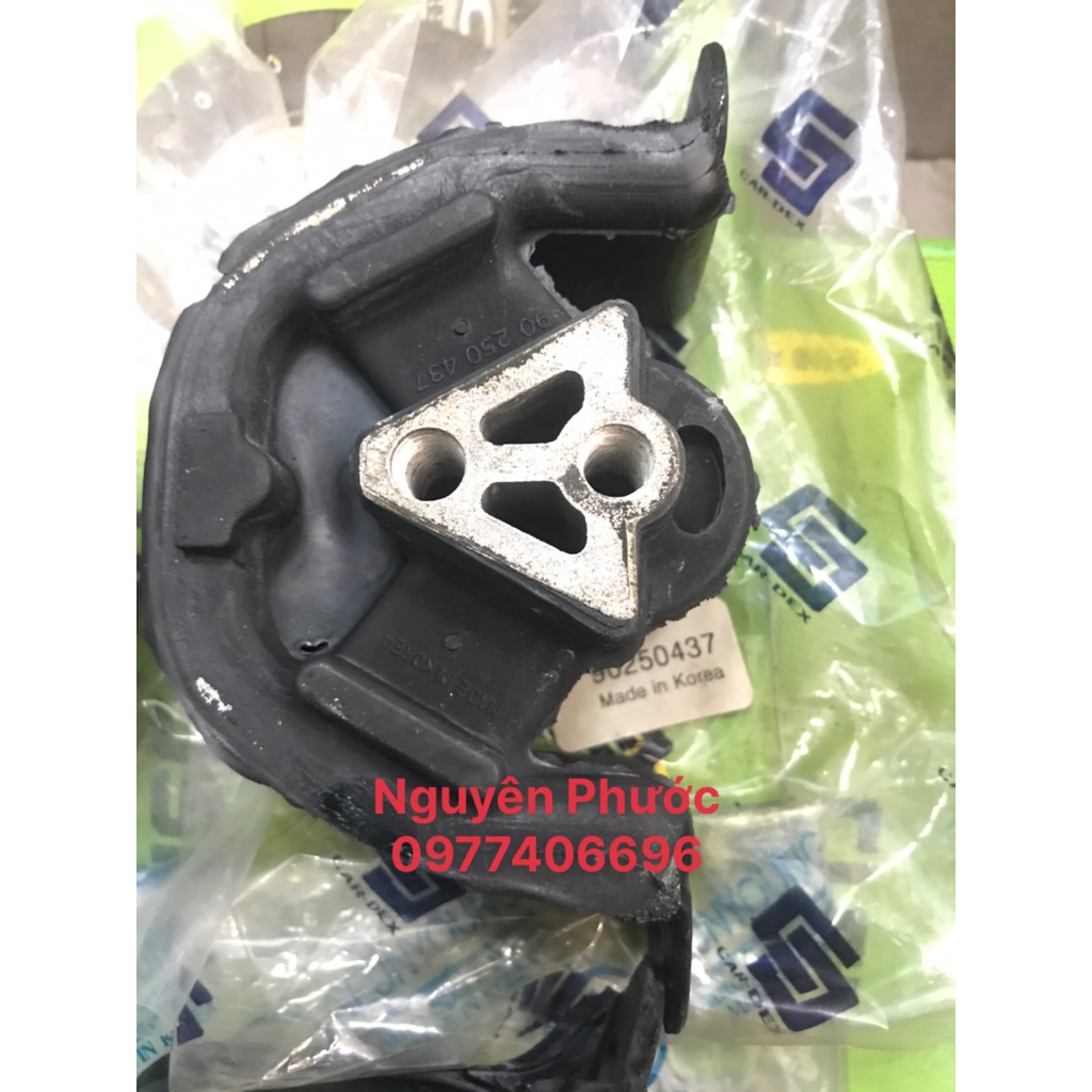 Cao su chân máy DEAWOO LANOS / CIELO / ESPERO - Hàng Korea