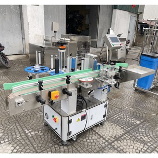 Máy dán nhãn chai tròn tự động - model: FK805