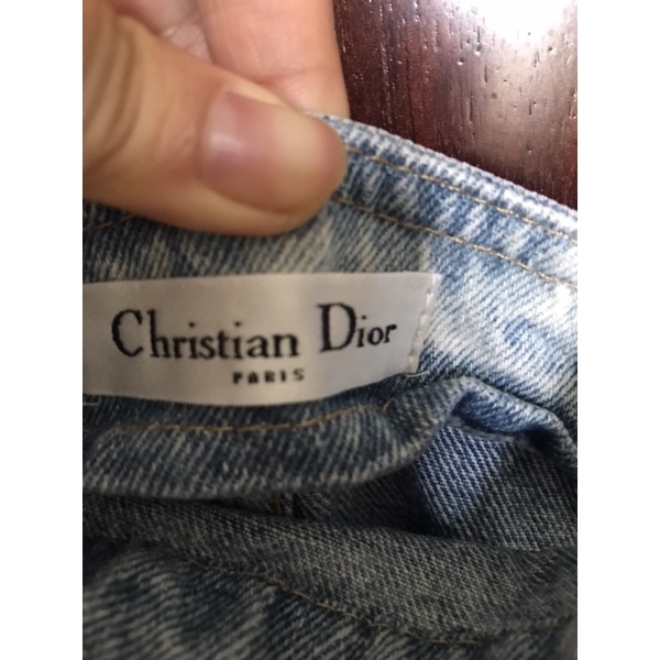 Yếm Jean nữ DIOR