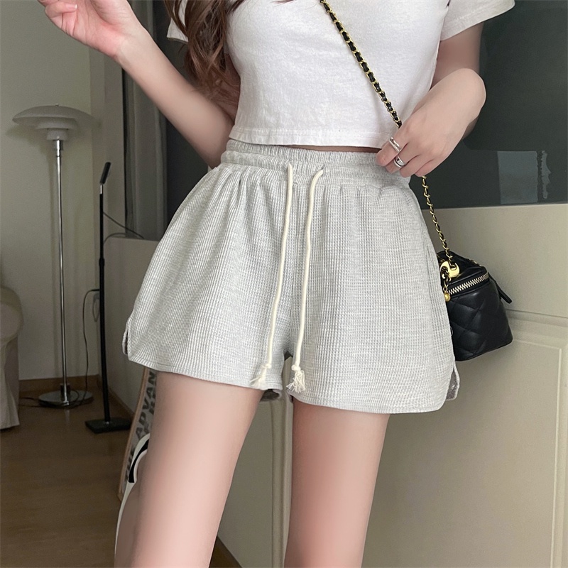 Quần đùi nữ, Quần short nữ thể thao, lưng thun thiết kế rút dây thời trang năng động QDN2
