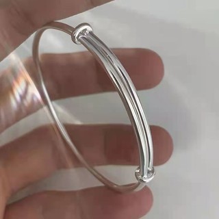 Vòng tay mạ bạc kiểu dáng basic L01