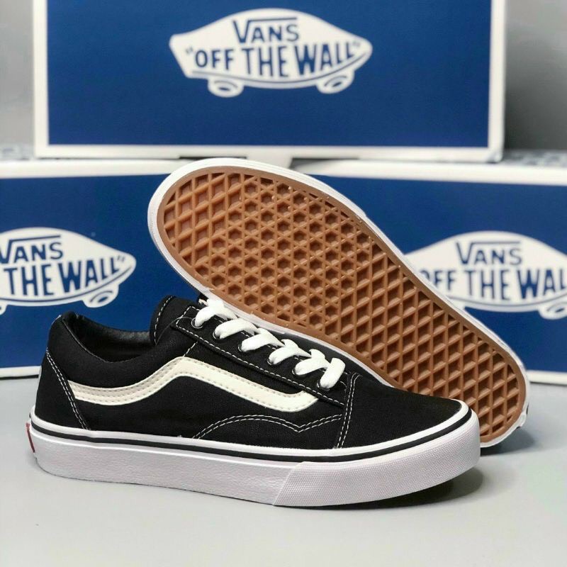 Giày Vans | Sneaker Nam Nữ Old Skool Đỏ