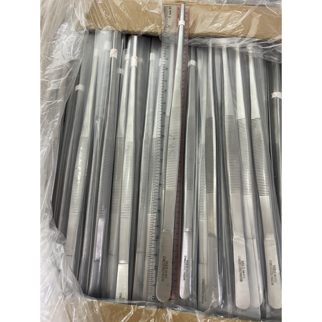 Nhíp trồng cây thủy sinh, kẹp gắp thức ăn cho pet 20cm, 25cm, 30cm