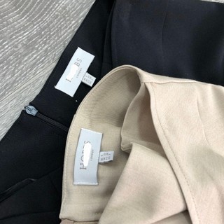 Short Váy H@BBS Xoắn Hông